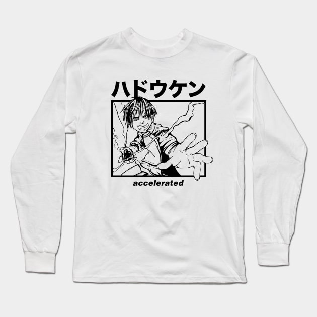 hadouken accelerated Long Sleeve T-Shirt by CHAKRart